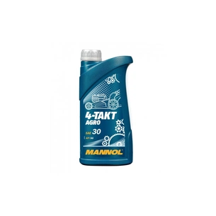 Моторна олива Mannol 4-TAKT AGRO 1л SAE 30 (MN7203-1) зображення 1