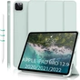 Чохол до планшета BeCover Tri Fold Soft TPU Silicone Apple iPad Pro 12.9 2020/2021/2022 Light Green (711738) - зменшене зображення 1