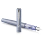 Ручка пір'яна Parker VECTOR 17 XL Metallic Silver Blue CT  FP M (06 112) - зменшене зображення 3