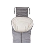Зимовий конверт Nuvita CARRYON меланжевий сірий (NV9845CARRYONMELANGEGR) - зменшене зображення 9