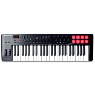 MIDI-клавіатура M-Audio Oxygen 49 MK V изображение 1