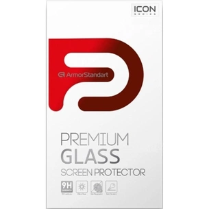 Скло захисне Armorstandart Icon для OPPO A5s Black (ARM56025-GIC-BK) зображення 1