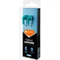 Навушники Canyon fashion earphones Green (CNS-CEP01G) - зменшене зображення 2
