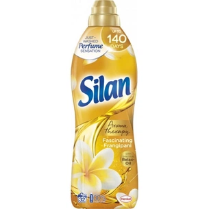 Кондиціонер для білизни Silan Ароматерапія Захоплюючий франжипані 800 мл (9000101385335) зображення 1