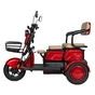 Електроскутер Atlas Elegant Trike 800W Red (4017) - зменшене зображення 3