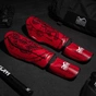 Захист гомілки і стопи Phantom Muay Thai Red S/M (PHSG2678-SM) - зменшене зображення 5