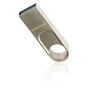 USB флеш накопичувач eXceleram 64GB U5 Series Silver USB 3.1 Gen 1 (EXP2U3U5S64) - зменшене зображення 3