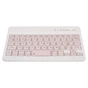Клавіатура BeCover Bluetooth UA Pink (713411) - зменшене зображення 2