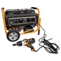 Генератор Neo Tools 230V, 1 фаза, 2.8/3kW, електростарт., AVR (04-730) - уменьшенное изображение 9