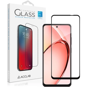 Скло захисне ACCLAB Full Glue Oppo A3x Black (1283126598890) зображення 1
