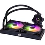 Система рідинного охолодження CoolerMaster MasterLiquid 240L Core ARGB (MLW-D24M-A18PZ-R1) - зменшене зображення 2