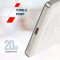 Батарея універсальна Canyon 5000mAh OnPower 505 slim Magsafe PD/20W Beige (CNS-CPB505BE) - зменшене зображення 8