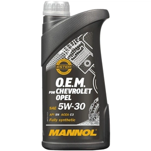 Моторна олива Mannol Energy Formula OP 5W-30 SN Plus 1л (MN7701-1) зображення 1