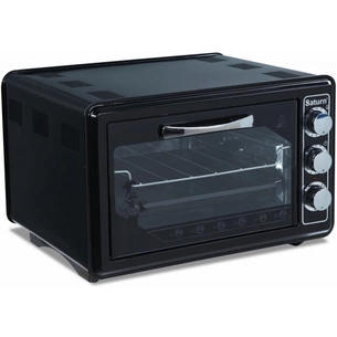 Електропіч Saturn ST-EC1076 Black зображення 1