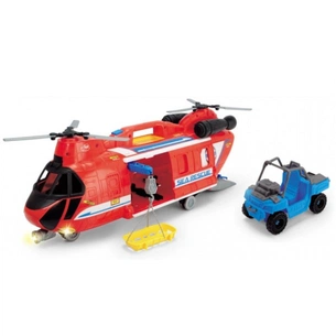 Спецтехніка Dickie Toys Гелікоптер Порятунок на морі зі світловими та звуковими ефек (3749016) зображення 1