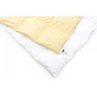 Ковдра MirSon пухова №1833 Bio-Beige 50% пух літо 172x205 см (2200003013160) - зменшене зображення 4