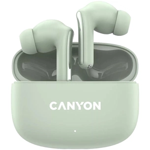 Навушники Canyon OnGo 9 Green (CNS-TWS9G) зображення 1