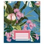 Зошит 1 вересня А5 Floral series 60 аркушів, лінія (766476) - зменшене зображення 4