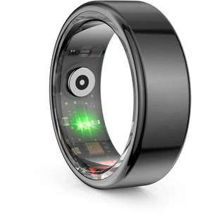 Смарт-кільце Smart Ring SSR-03 розмір 8 Чорний (1076467) зображення 1