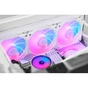 Кулер до корпусу ID-Cooling TF-12025-PRO ARGB TRIO WHITE - зменшене зображення 12