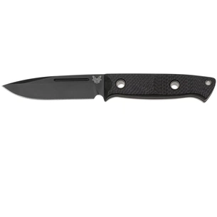 Ніж Benchmade Sibert Bushcrafter Fixed (163BK) зображення 1