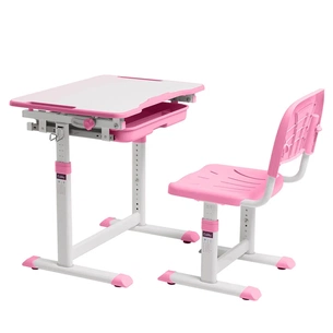 Парта зі стільцем Cubby SORPRESA PINK (222047) зображення 1