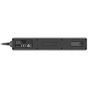 Мережевий фільтр живлення REAL-EL RS-6 Protect M 1.8m, black (EL122300032) - зменшене зображення 7