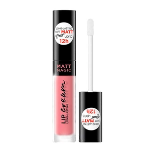 Помада для губ Eveline Cosmetics Matt Magic Lip Cream 02 - Cashmere Nude 4.5 мл (5901761977424) зображення 1