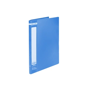 Папка з файлами Buromax Jobmax 20 sheets A4, blue (BM.3605-02) зображення 1