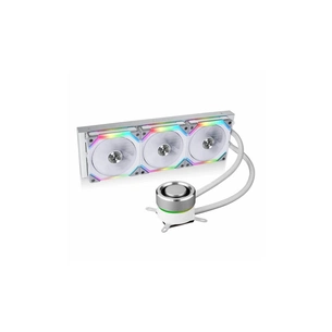 Система рідинного охолодження Lian Li Galahad SL edition AIO 360 White Liquid Cooler with RGB (G89.GA360SLA.01) зображення 1