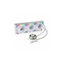 Система рідинного охолодження Lian Li Galahad SL edition AIO 360 White Liquid Cooler with RGB (G89.GA360SLA.01) - зменшене зображення 1