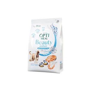 Сухий корм для собак Optimeal Beauty Podium беззерновий на основі морепродуктів 1.5 кг (4820215366830) зображення 1