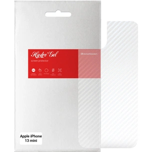 Плівка захисна Armorstandart back side Apple iPhone 13 mini Carbone Transparent (ARM61070) зображення 1