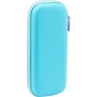 Пенал Cool For School з LED-аплікацією 1 відділення Блакитний (QT-5759-Blue) - зменшене зображення 2