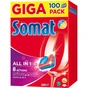 Таблетки для посудомийних машин Somat All in 1 100 шт (9000101020236) - зменшене зображення 1