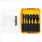 Набір свердл DeWALT спіральних по дереву EXTREME IMPACT, d = 13,16,20,22,25,32 мм (DT90238) - зменшене зображення 2