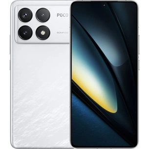 Мобільний телефон Xiaomi Poco F6 Pro 12/512GB White (1054223) зображення 1