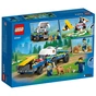Конструктор LEGO City Мобільний майданчик для дресування поліцейських собак 197 деталей (60369) - зменшене зображення 8