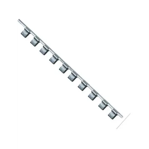 Полиця для інструменту Toptul тримач для торцевих головок 1/2"*260*12шт (BKAC1612) зображення 1