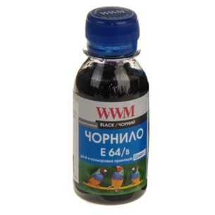 Чорнило WWM EPSON L110/L210/L355 Black (E64/B-2) зображення 1