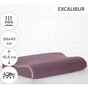 Подушка MirSon ортопедична 6032 Delicate satin Excalibur Aero 58х40х10.5 (2200003261523) - зменшене зображення 2