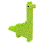Конструктор Wader Baby Blocks Діно - диплодок (41493) - зменшене зображення 2