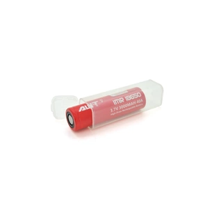 Акумулятор 18650 3000mAh, 40А, BOX AWT (IMR18650-3000-40А) зображення 1