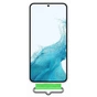 Чохол до мобільного телефона Samsung Silicone with Strap Cover Galaxy S22 Plus White (EF-GS906TWEGRU) - зменшене зображення 2