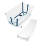 Ванночка Stokke Flexi Bath Складна та адаптер Синя (531504) - зменшене зображення 2