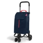Сумка-візок Gimi Twin 56 л Dark Blue (929457) - зменшене зображення 1