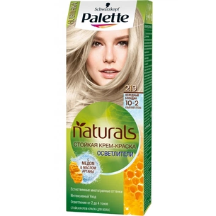 Фарба для волосся Palette Naturals 10-2 Холодний блондин 110 мл (3838824124346) зображення 1