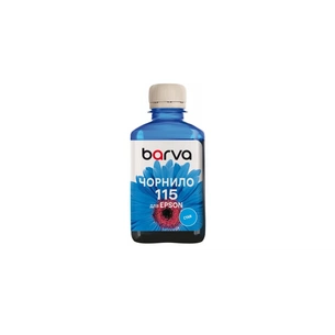 Чорнило Barva Epson 115 180 мл, C (E115-873) зображення 1