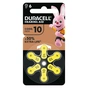 Батарейка Duracell 10 / P10 / PR70 Zinc Air (1.4V) * 6 (5007510/5011445) - уменьшенное изображение 2