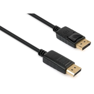 Кабель мультимедійний Display Port to Display Port 3.0m Vinga (VCPDPMM3BK) зображення 1